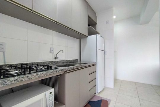 Cozinha de apartamento para alugar com 1 quarto, 70m² em Freitas, Sapucaia do Sul