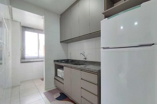 Cozinha de apartamento para alugar com 1 quarto, 70m² em Freitas, Sapucaia do Sul
