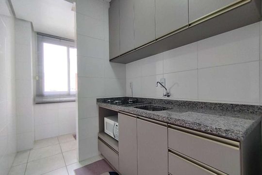 Cozinha de apartamento para alugar com 1 quarto, 70m² em Freitas, Sapucaia do Sul