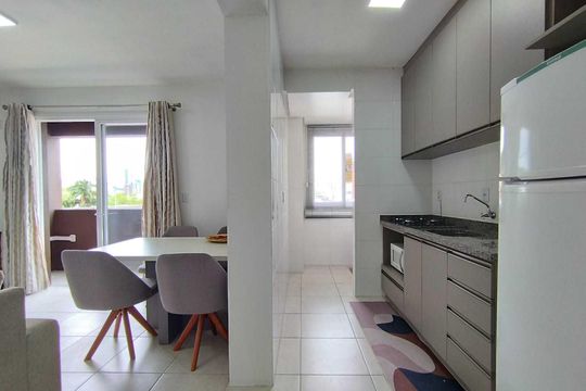 Cozinha de apartamento para alugar com 1 quarto, 70m² em Freitas, Sapucaia do Sul