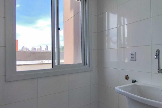 Área de serviço de apartamento para alugar com 1 quarto, 70m² em Freitas, Sapucaia do Sul