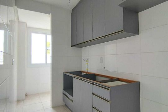 Cozinha de apartamento para alugar com 1 quarto, 70m² em Freitas, Sapucaia do Sul