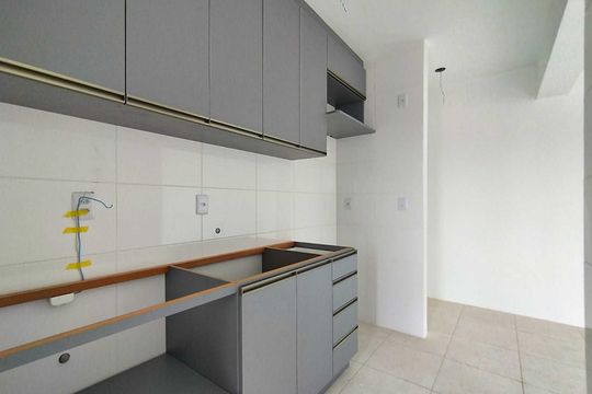 Cozinha de apartamento para alugar com 1 quarto, 70m² em Freitas, Sapucaia do Sul