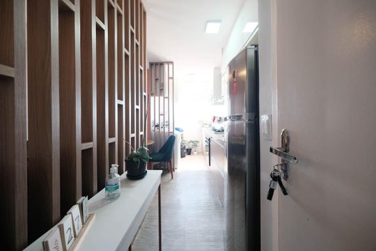Apartamento à venda com 2 quartos, 40m² em Vila Nhocuné, São Paulo