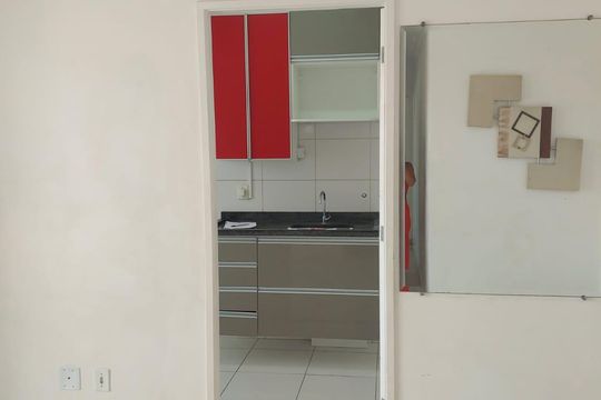 Sala de apartamento para alugar com 2 quartos, 60m² em Ferrazópolis, São Bernardo do Campo