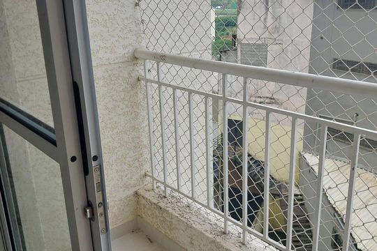 Varanda de apartamento para alugar com 2 quartos, 60m² em Ferrazópolis, São Bernardo do Campo
