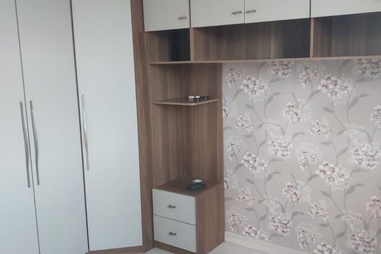 Quarto de apartamento para alugar com 2 quartos, 60m² em Ferrazópolis, São Bernardo do Campo