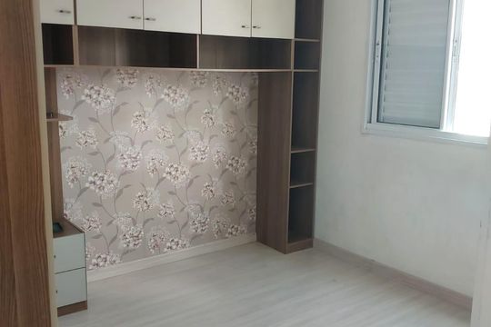 Quarto de apartamento para alugar com 2 quartos, 60m² em Ferrazópolis, São Bernardo do Campo