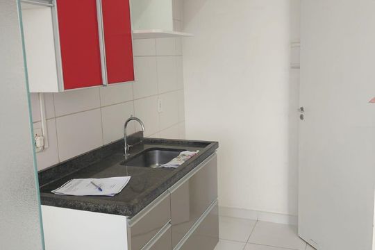 Cozinha de apartamento para alugar com 2 quartos, 60m² em Ferrazópolis, São Bernardo do Campo