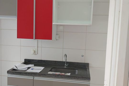Cozinha de apartamento para alugar com 2 quartos, 60m² em Ferrazópolis, São Bernardo do Campo