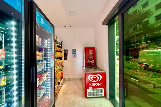 Mercadinho  de kitnet/studio para alugar com 1 quarto, 21m² em Jardim das Acacias, São Paulo
