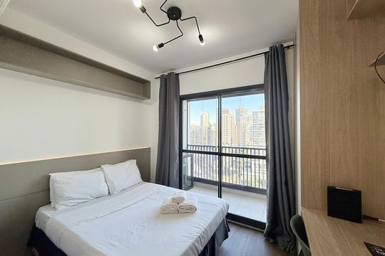 Kitnet/Studio para alugar com 1 quarto, 21m² em Jardim das Acacias, São Paulo