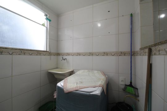 Área de Serviço de apartamento à venda com 2 quartos, 140m² em Taquara, Rio de Janeiro