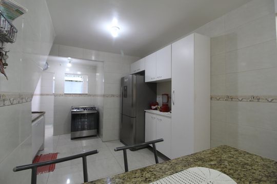 Cozinha de apartamento à venda com 2 quartos, 140m² em Taquara, Rio de Janeiro