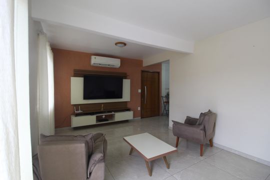 Sala de apartamento à venda com 2 quartos, 140m² em Taquara, Rio de Janeiro
