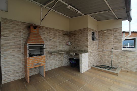 Terraço de apartamento à venda com 2 quartos, 140m² em Taquara, Rio de Janeiro