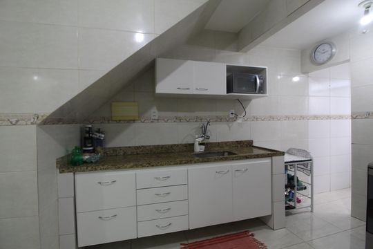 Cozinha de apartamento à venda com 2 quartos, 140m² em Taquara, Rio de Janeiro