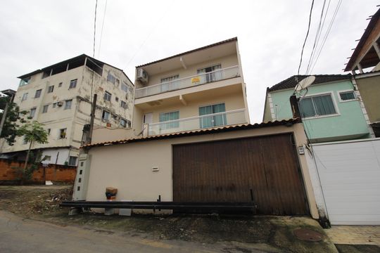 Fachada de apartamento à venda com 2 quartos, 140m² em Taquara, Rio de Janeiro