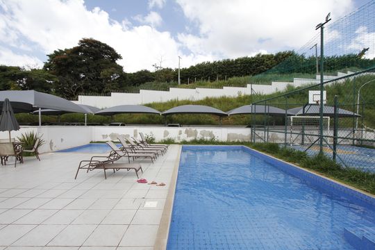 Área comum - Piscina de apartamento à venda com 2 quartos, 50m² em Buritis, Belo Horizonte