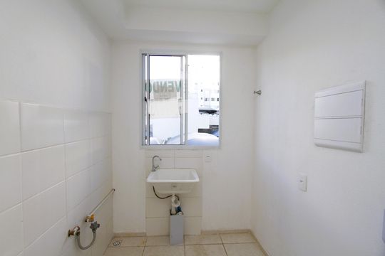Área de Serviço de apartamento à venda com 2 quartos, 50m² em Buritis, Belo Horizonte