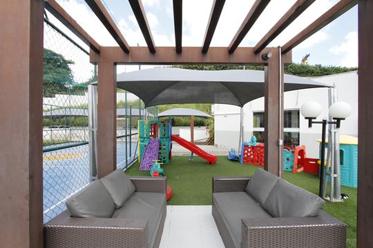 Área comum de apartamento à venda com 2 quartos, 50m² em Buritis, Belo Horizonte