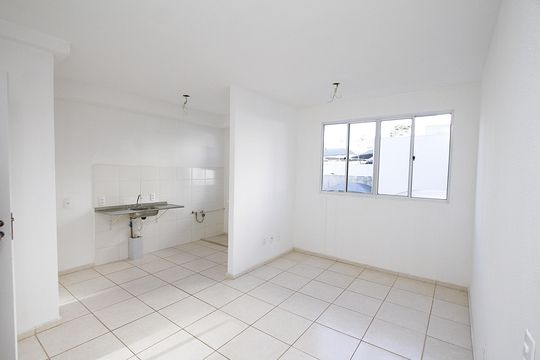 Sala de apartamento à venda com 2 quartos, 50m² em Buritis, Belo Horizonte