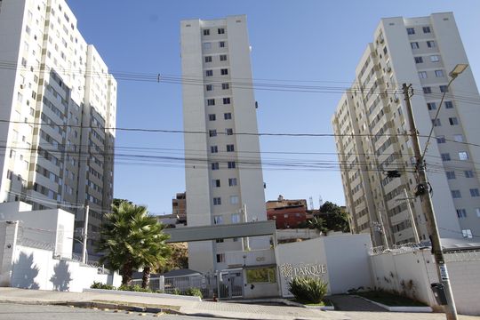 Fachada de apartamento à venda com 2 quartos, 50m² em Buritis, Belo Horizonte