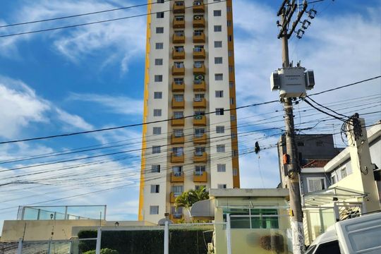 Fachada de apartamento para alugar com 2 quartos, 65m² em Vila Medeiros, São Paulo