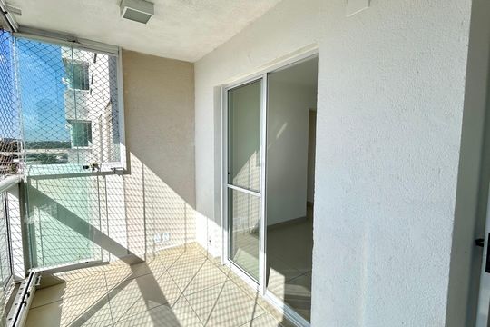 Varanda da Sala de apartamento para alugar com 2 quartos, 61m² em Vila Endres, Guarulhos