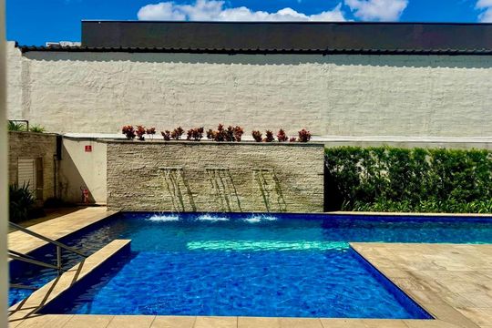 Área comum - Piscina de apartamento para alugar com 2 quartos, 61m² em Vila Endres, Guarulhos