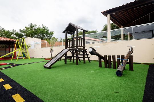 Área comum de apartamento para alugar com 2 quartos, 50m² em Paciência, Rio de Janeiro