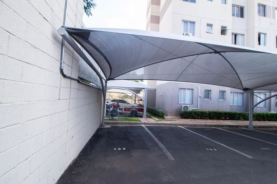 Área Comum - Garagem  de apartamento à venda com 2 quartos, 50m² em Salgado Filho, Belo Horizonte