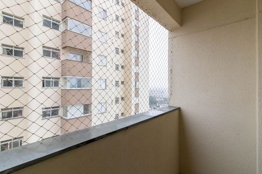 Varanda de apartamento para alugar com 2 quartos, 58m² em Torres Tibagy, Guarulhos