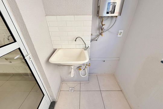 Área de Serviço de apartamento para alugar com 2 quartos, 59m² em Várzea de Baixo, São Paulo