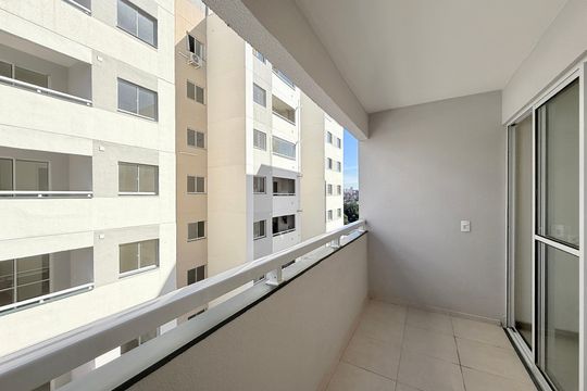 Sacada de apartamento para alugar com 2 quartos, 59m² em Várzea de Baixo, São Paulo