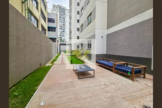 Área comum de apartamento para alugar com 2 quartos, 59m² em Várzea de Baixo, São Paulo