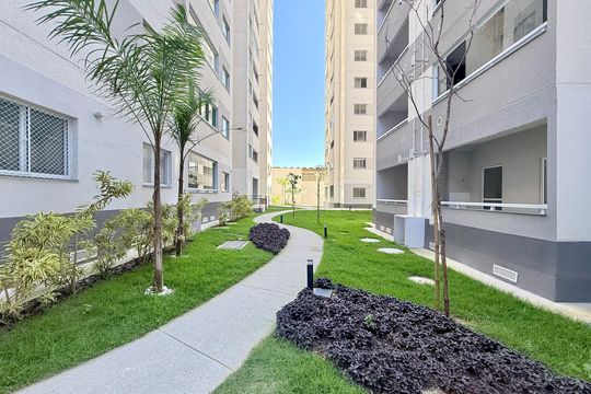 Área comum de apartamento para alugar com 2 quartos, 59m² em Várzea de Baixo, São Paulo