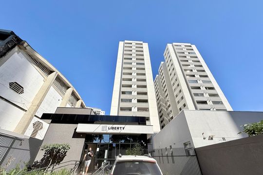 Fachada  de apartamento para alugar com 2 quartos, 59m² em Várzea de Baixo, São Paulo