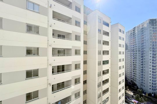 Vista Quarto 2 de apartamento para alugar com 2 quartos, 59m² em Várzea de Baixo, São Paulo