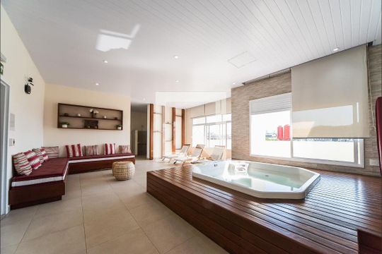 Área comum - Spa de apartamento à venda com 2 quartos, 70m² em Independência, São Bernardo do Campo