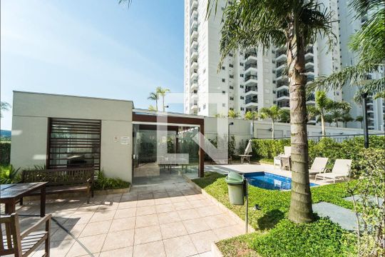Área comum - Churrasqueira de apartamento à venda com 2 quartos, 70m² em Independência, São Bernardo do Campo