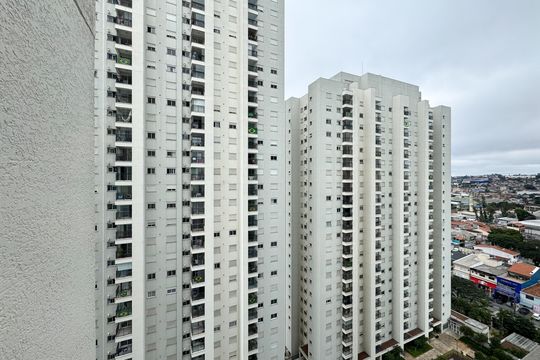 Vista - Quarto  de apartamento à venda com 2 quartos, 70m² em Independência, São Bernardo do Campo