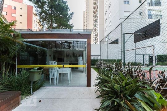 Área comum - Churrasqueira de apartamento à venda com 2 quartos, 70m² em Independência, São Bernardo do Campo