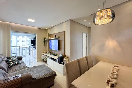 Apartamento à venda com 2 quartos, 70m² em Independência, São Bernardo do Campo