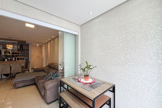 Sacada de apartamento à venda com 2 quartos, 70m² em Independência, São Bernardo do Campo