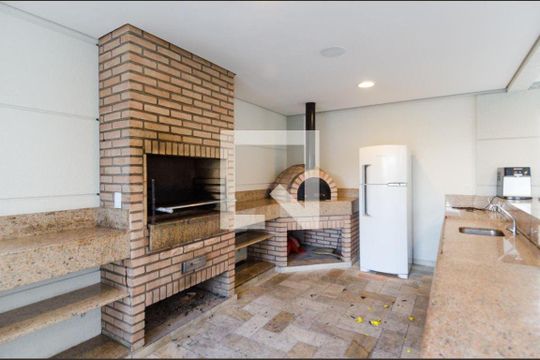 Área comum - Churrasqueira de apartamento à venda com 2 quartos, 70m² em Independência, São Bernardo do Campo