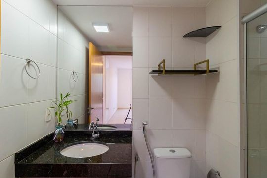 Apartamento para alugar com 1 quarto, 80m² em Taguatinga, Brasília