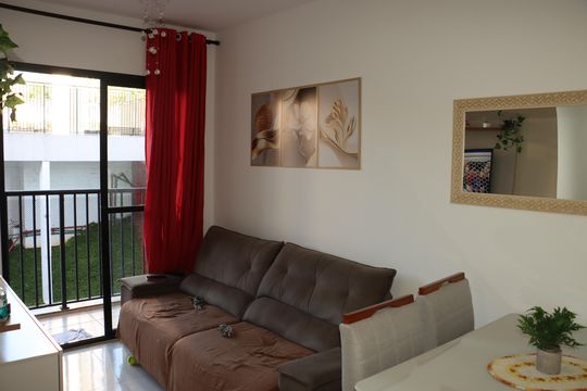 Apartamento para alugar com 2 quartos, 49m² em Jardim Pioneira, Cotia