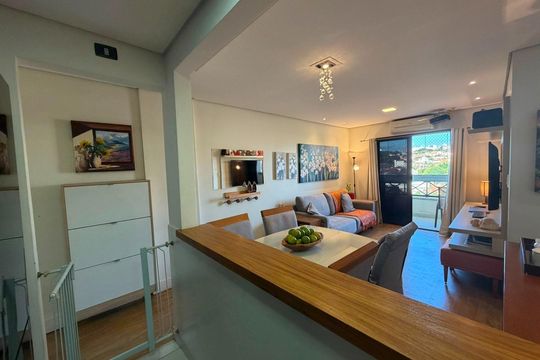 Apartamento à venda com 3 quartos, 75m² em Vila Guararapes, Campinas