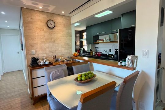 Apartamento à venda com 3 quartos, 75m² em Vila Guararapes, Campinas